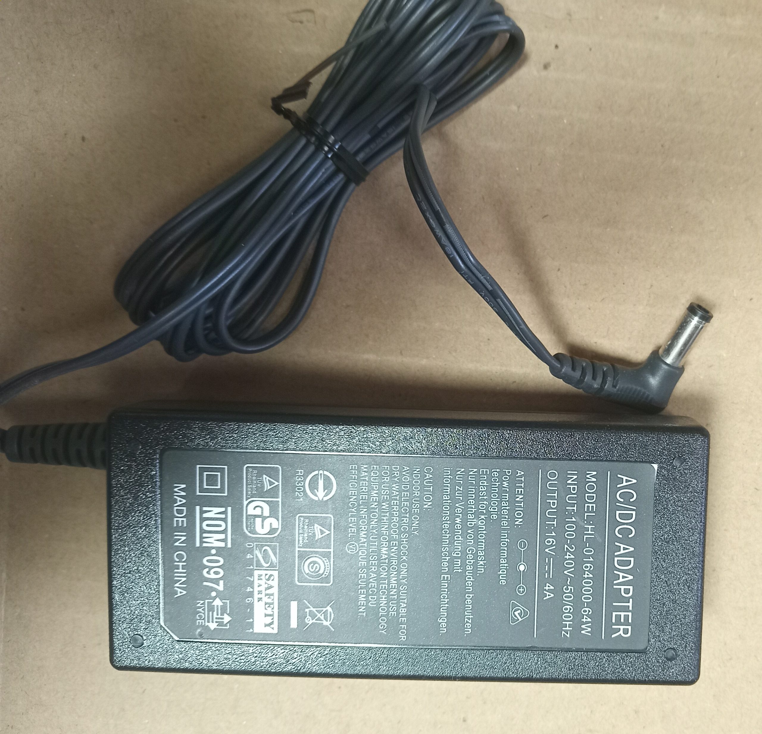 آداپتور 16 ولت 4 آمپر  Power adapter 16v 4a - Image 3