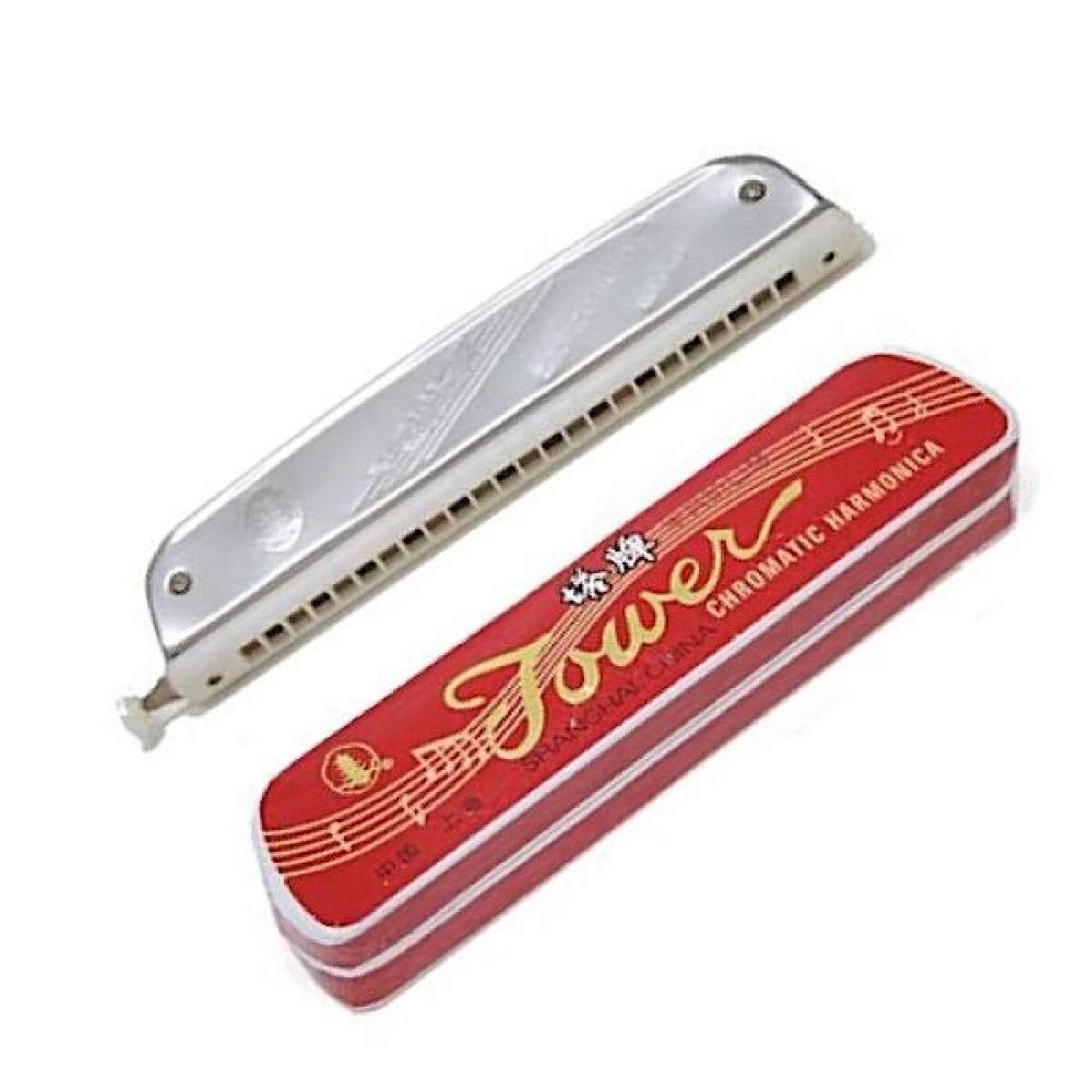 ساز دهنی کروماتیک تاور Choromatic Harmonica Tower