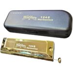 سازدهنی کروماتیک Washburn Harmonica 1248 - Image 4