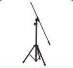 پایه میکروفون سه تیکه متوسط حوزان  STAND MICROPHONE