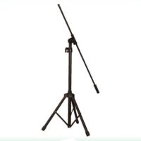 پایه میکروفون سه تیکه متوسط حوزان  STAND MICROPHONE