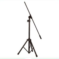 پایه میکروفون سه تیکه متوسط حوزان  STAND MICROPHONE