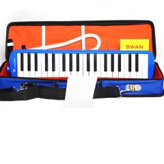 ملودیکا 37 کلید سوان آبی SWAN Melodica Instruments 37 Keys