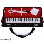 ملودیکا 37 کلید سوان مشکی Swan 37 Key Melodica with Case (Black) - Image 2