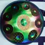 هنگ درام جدید آرشا هفت رنگ گرید A جدید ARSHA HANDPAN NEW - Image 2