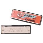 ساز دهنی دیاتونیک هوهنر مدل Harmonica old standby