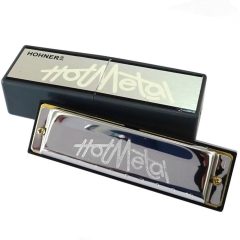 سازدهنی دیاتونیک هوهنر مدل Harmonica Hot metal 572-C