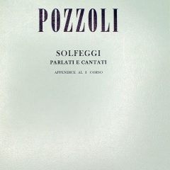 کتاب آموزش سلفژ پوزولی (2)  POZZOLI 1152