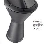 تمپو باس مشکی پژواک با کاور  Darbuka Pezhvak