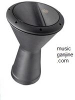 تمپو باس مشکی پژواک با کاور  Darbuka Pezhvak
