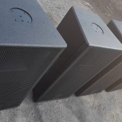 جعبه باند (باکس چوبی) طرح اصلی ورو  audio box speaker fbt verve 152