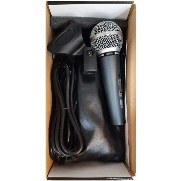 میکروفون داینامیک شور Shure SM58 - Image 6