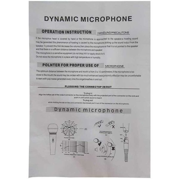 میکروفون داینامیک شور Shure SM58 - Image 7