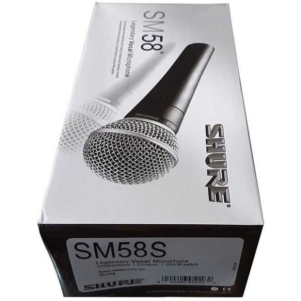 میکروفون داینامیک شور Shure SM58 - Image 2