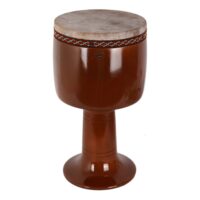 تنبک (ضرب) ترکه ای حلمی+کاور