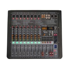 پاور میکسر ساندکو مدل SOUNDCO Power mixer audio PM3808