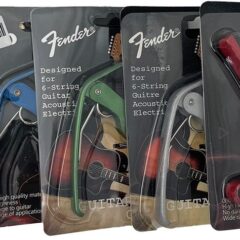 کاپو گیتار فندر (گیره ای) guitar capo