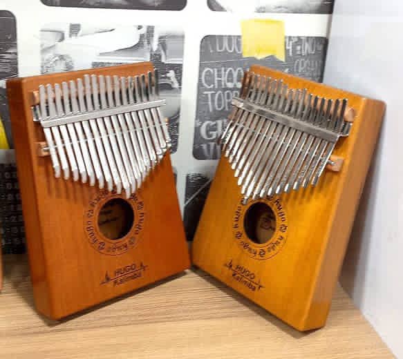 کالیمبا چوبی (گلد) KALIMBA limba KA17