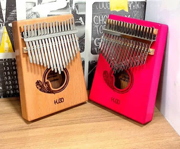 کالیمبا چوبی (گلد) KALIMBA limba KA17 - Image 2