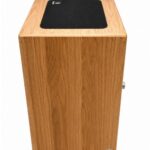 كاخن پژواكوب قابل كوك با کاور ابردار cajon