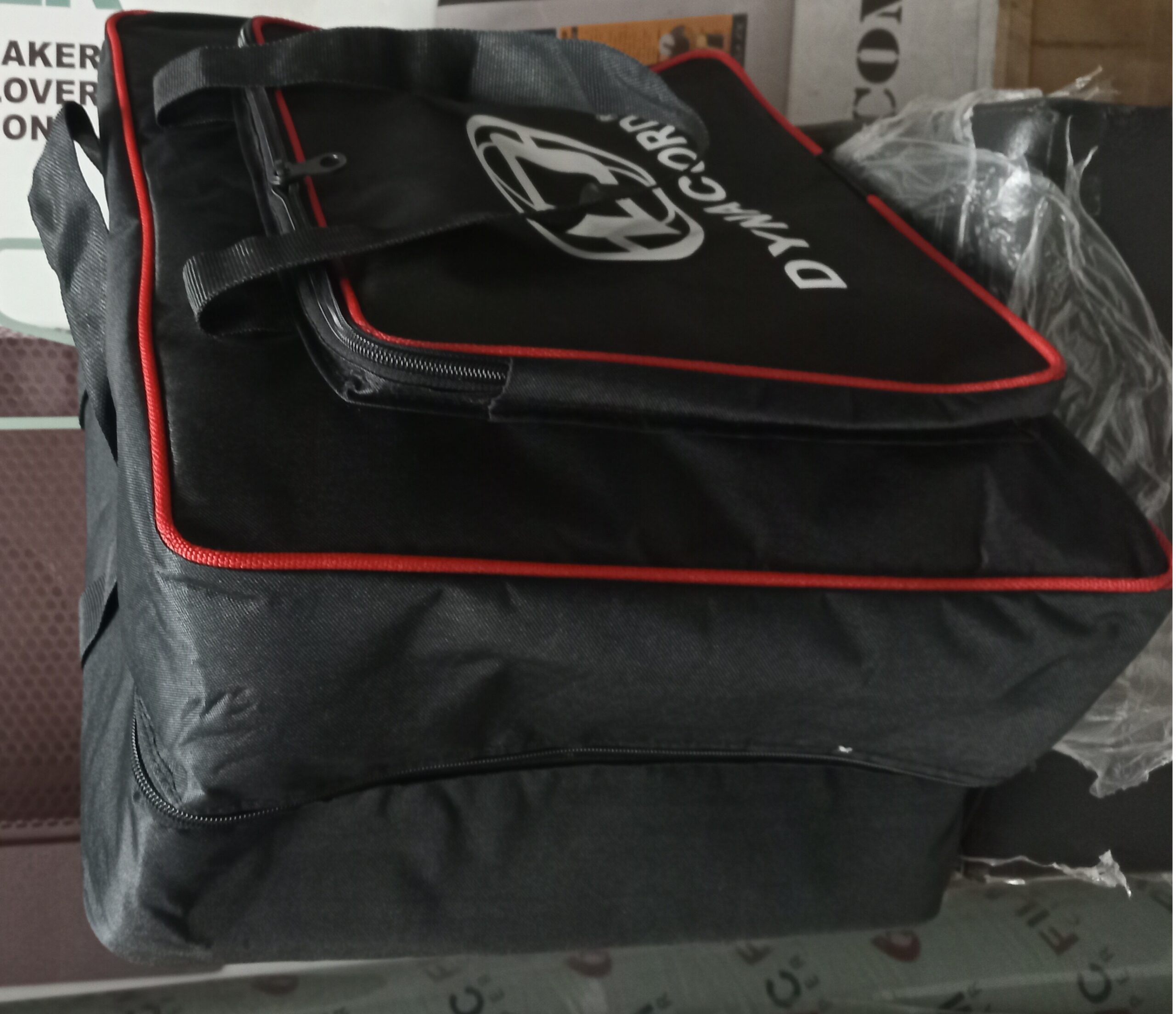 كيف سیم و لوازم صدابرداری دو جیب softcase cable