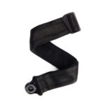 بند ( استرپ ) گیتار آلیس مشکی  Alice A040-LB electric guitar strap - Image 3