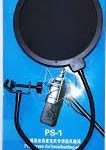 پاپ شیلد (فیلتر) میکروفون مدل PS 1 POP FILTER Microphone  ps 1
