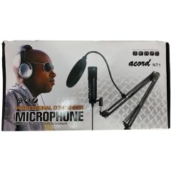 میکروفون استودیویی آکورد مدل ACORD microphone USB NT-1