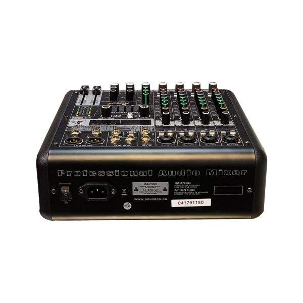 میکسر صدا ساندکو مدل Soundco DM3806 Sound Mixer DM3806 - Image 4