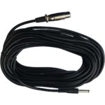 کابل میکروفون 3 متری ( معمولی ) Microphone Cables