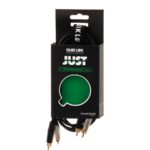 کابل دوبل rca به rca کوئیک لاک QUIK LOK JUST/4RCA2