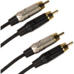 کابل دوبل rca به rca کوئیک لاک QUIK LOK JUST/4RCA2 - Image 3