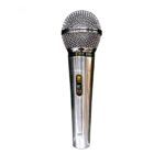 میکروفون جی تی آر (استیل) مدل JTR Dynamic Microphone DXL-845 - Image 3