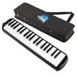 ملودیکا 37 کلید سوان مشکی Swan 37 Key Melodica with Case (Black)