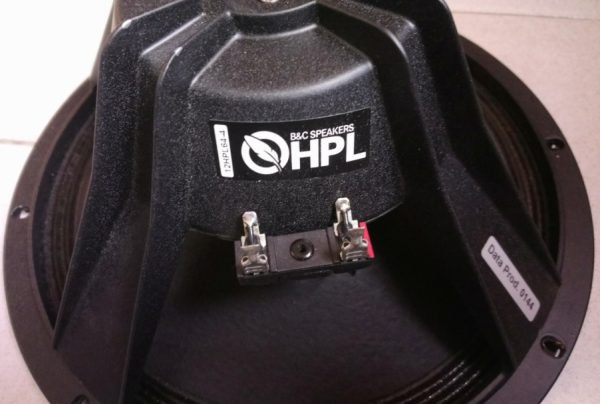 بلندگو و ووفر 12اینچ (نئودیمیوم) b&c speakers 12 hpl 64 - Image 3