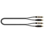 کابل دوبل rca به rca کوئیک لاک QUIK LOK JUST/4RCA2 - Image 5