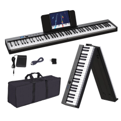 پیانو دیجیتال تاشو ساندنر  88 Sandner Folding digital piano