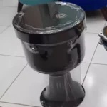 ست ضرب و تمپو (داربوکا) و پایه بهمراه کاور - Image 4