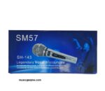 میکروفون داینامیک شور استیل  Shure SM57 – SH143