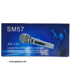 میکروفون داینامیک شور استیل  Shure SM57 – SH143