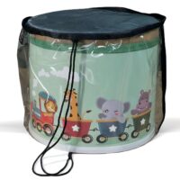 طبلک پلیمری (بلند) فروزنده همراه با کاور