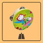 دایره زنگی چوبی فروزنده - Image 11