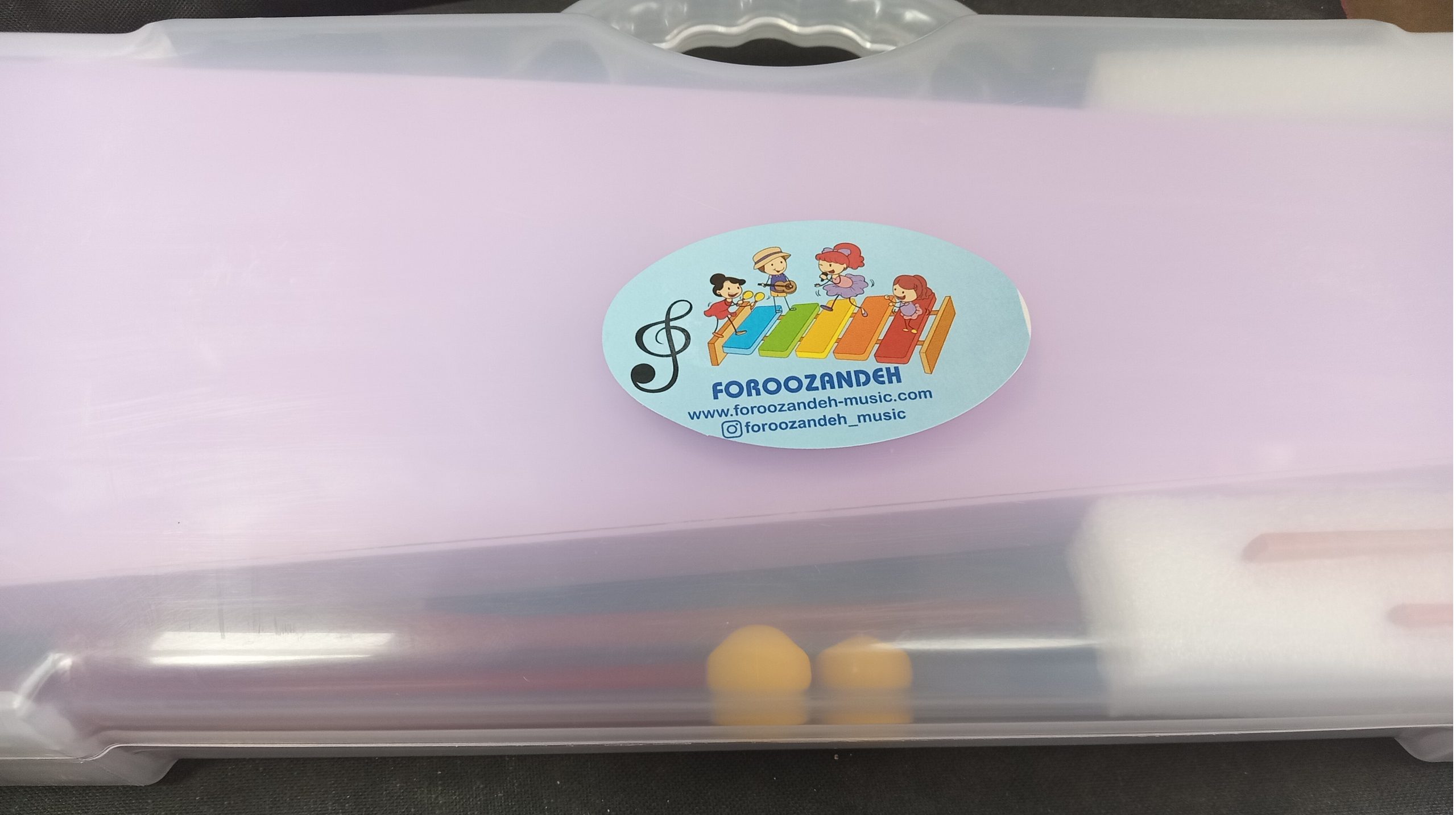 بلز دو اکتاو فروزنده (یاسی) FOROOZANDEH BELLS - Image 3