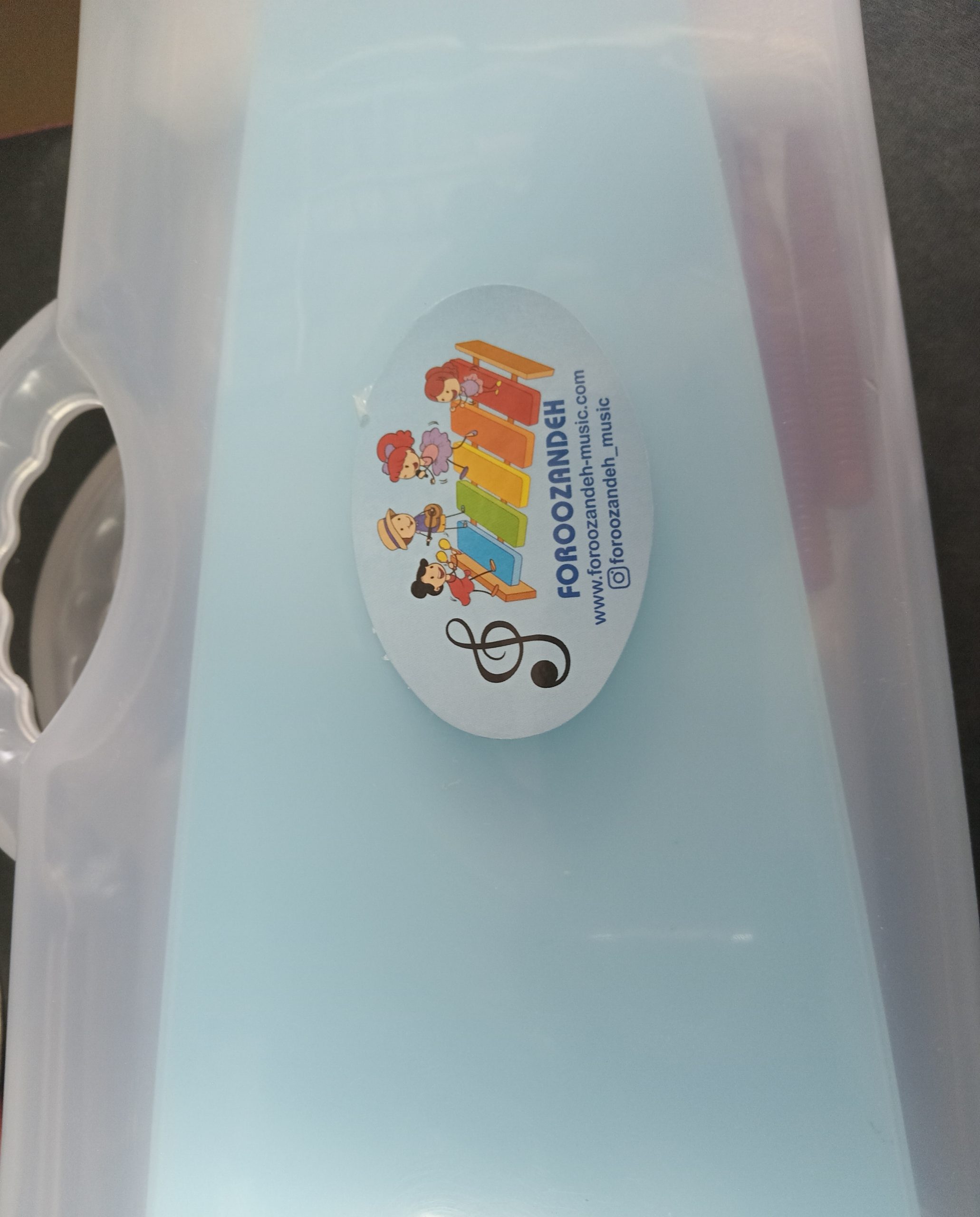 بلز دو اکتاو فروزنده (آبی) FOROOZANDEH BELLS - Image 5