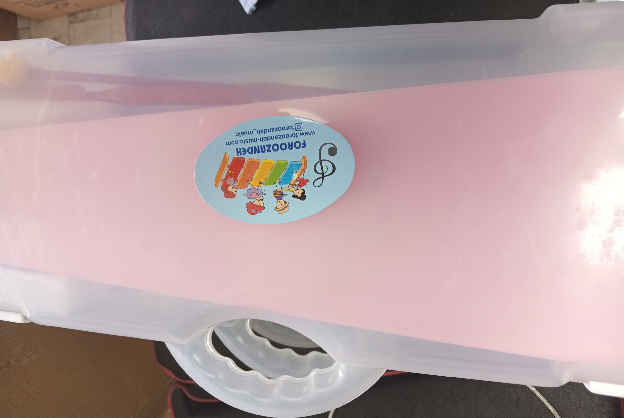 بلز دو اکتاو فروزنده (صورتی) FOROOZANDEH BELLS - Image 2