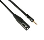 کابل 5 متری کنون نر به بنون کوچک ساندکو Soundco XLR to Mini TRS 5M Cable