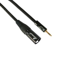 کابل 2 و 3 متری کنون به بنون کوچک ساندکو Soundco XLR to Mini TRS 3M Cable