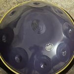 هنگ درام نیتراید الگادو مشکی    Handpan  L GADO