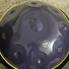 هنگ درام نیتراید الگادو مشکی   Handpan  L GADO