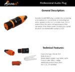 فیش کنون ماده ساندکو مدل  Soundco S604 XLR Female Connector S604 - Image 2